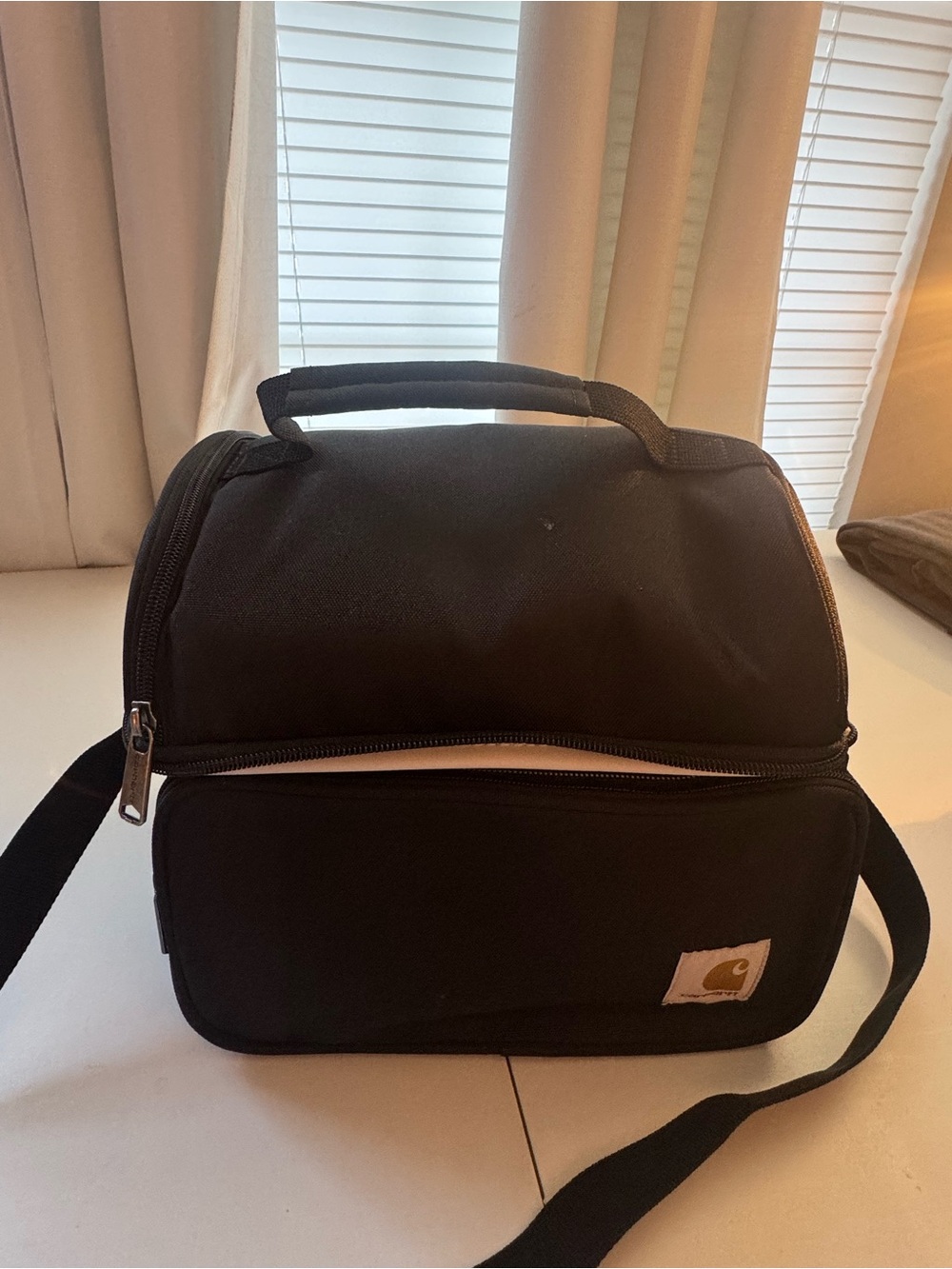 Carhartt Black Men’s lunch box cooler